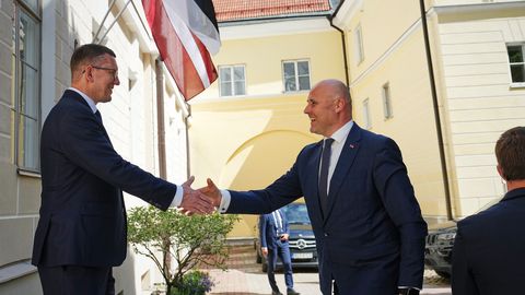 Kulbergs: Šā brīža ģeopolitiskajos apstākļos Balti