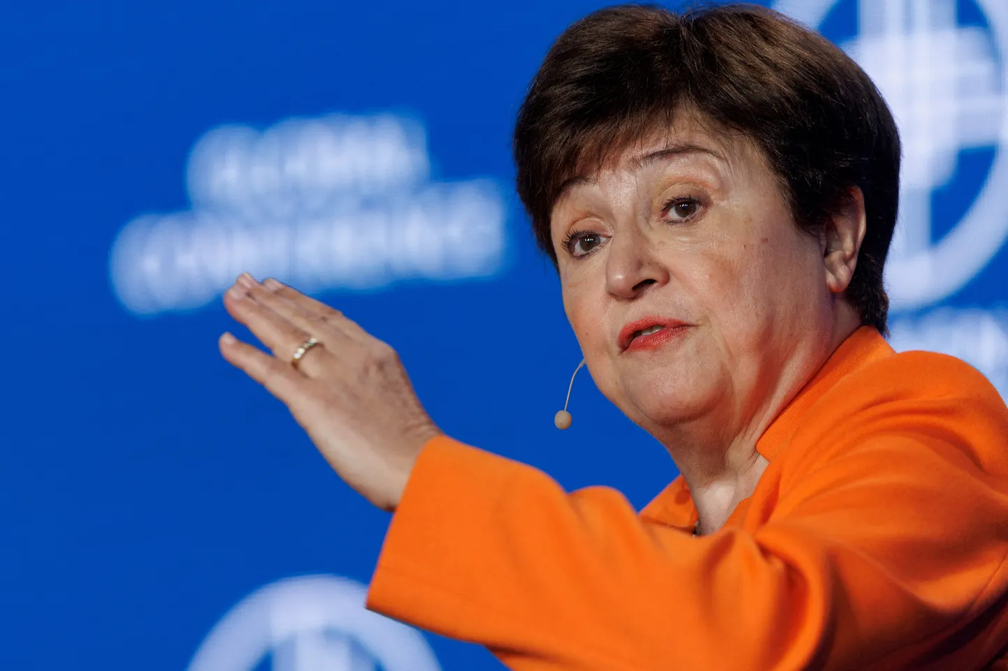 IMFi juht Kristalina Georgieva.