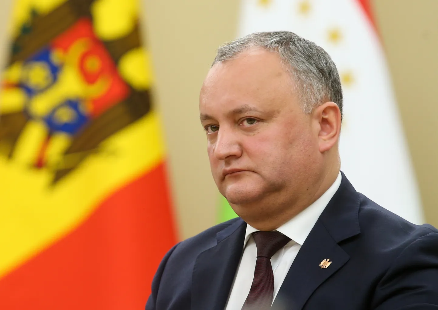 Moldovas prezidents Igors Dodons