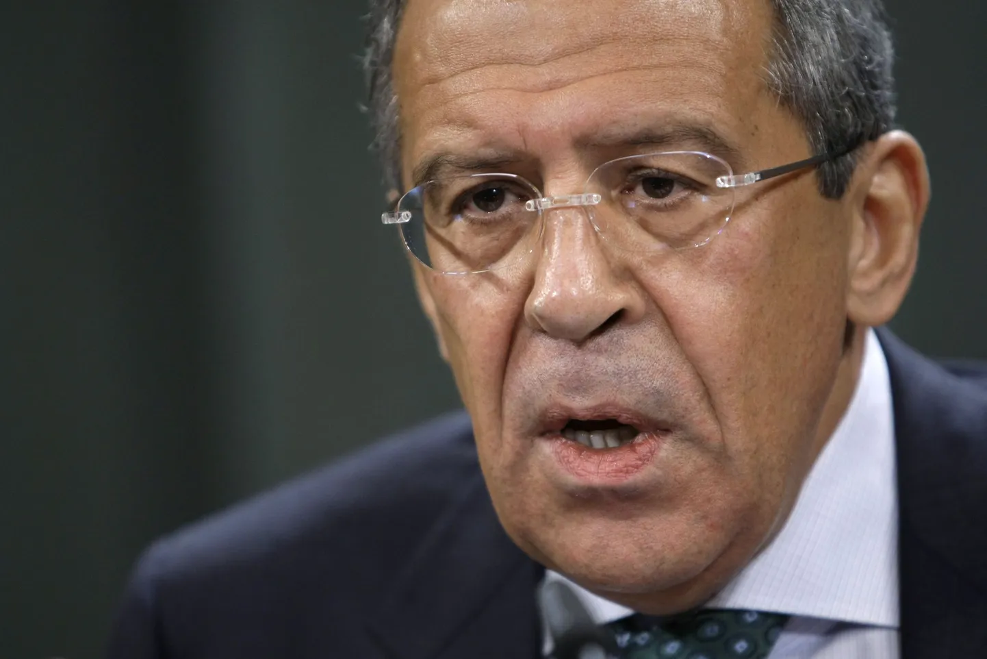 Venemaa välisminister Sergei Lavrov.