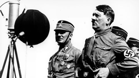 Austria rongireisijad said šoki: järsku oli kuulda Adolf Hitleri kõnet