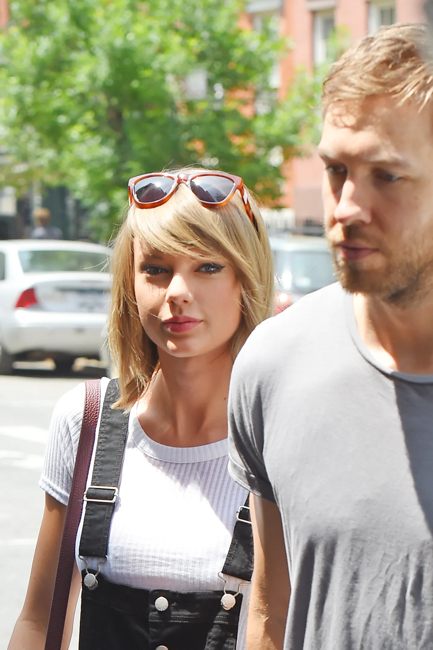 Swift ja Harris aastal 2015