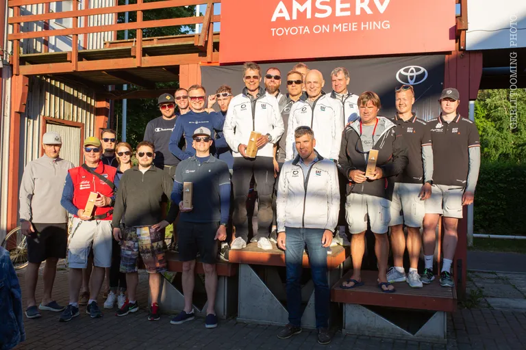 Amserv-Kalevi Jahtklubi kolmapäevaregatt 16.06.2021