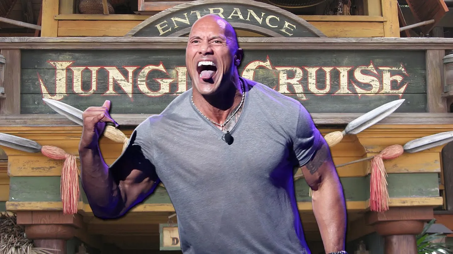 Dwayne Johnson alias The Rock