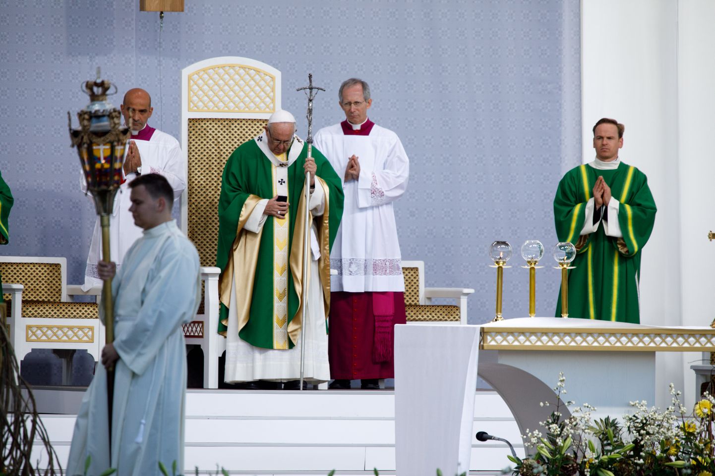 Paavst Franciscuse visiit Leetu.