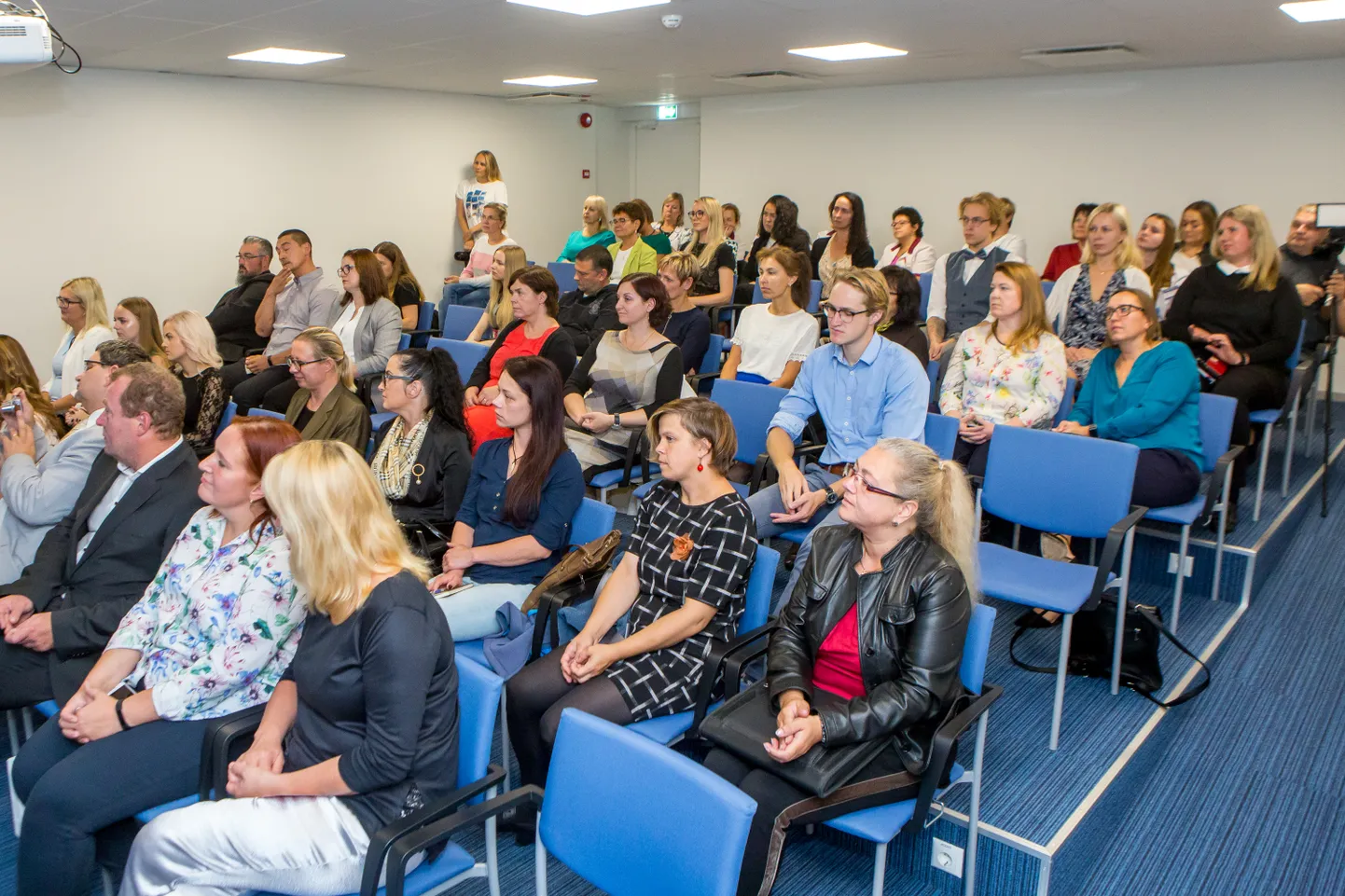 Õeõppe aktus Kuressaare haiglas 2019.
