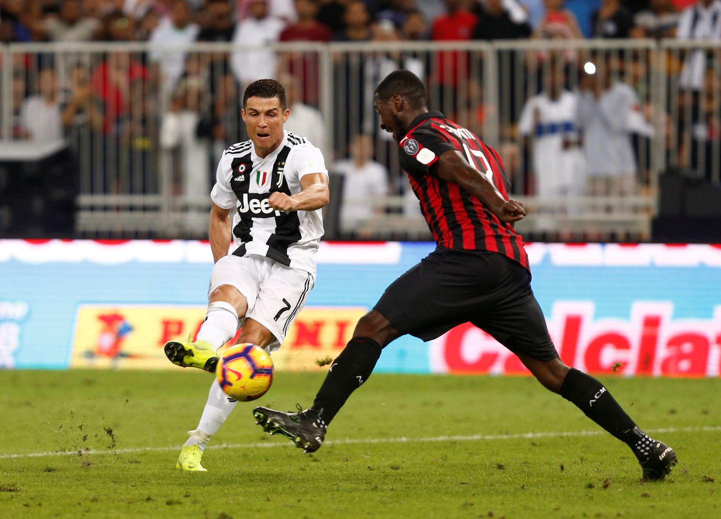 Cristiano Ronaldo värav tõi Juventusele võidu.