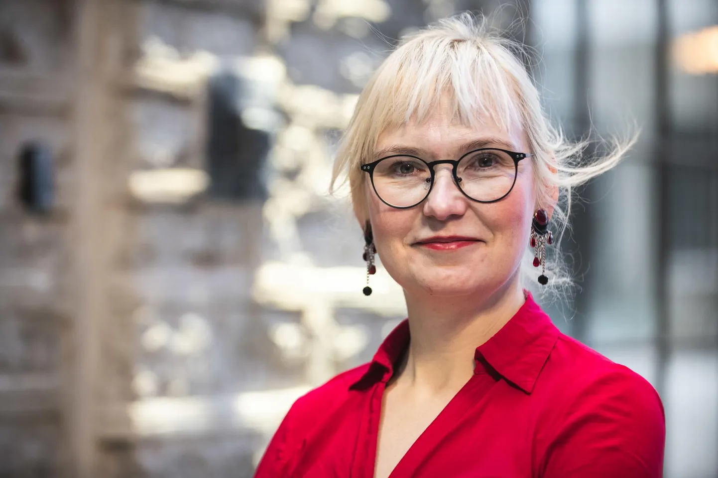 Postimehe välisuudistetoimetuse juhataja Evelyn Kaldoja.