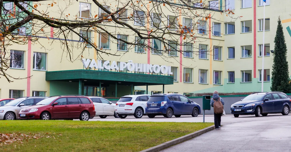 JULM LÖÖK Valga põhikooli õpilane langes kooli koridoris peksu ohvriks ...