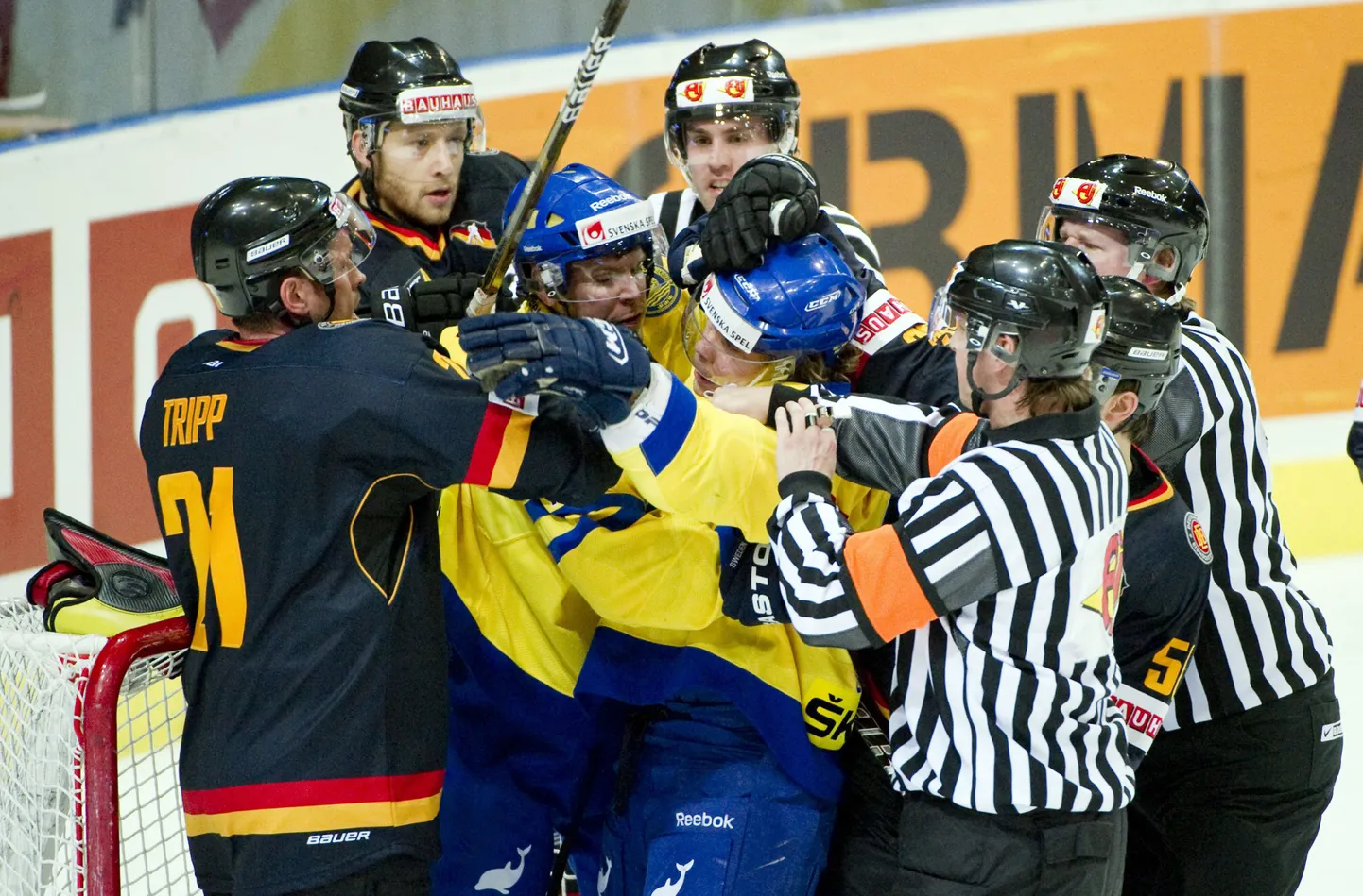 Jäähoki - tõeliste meeste mäng.