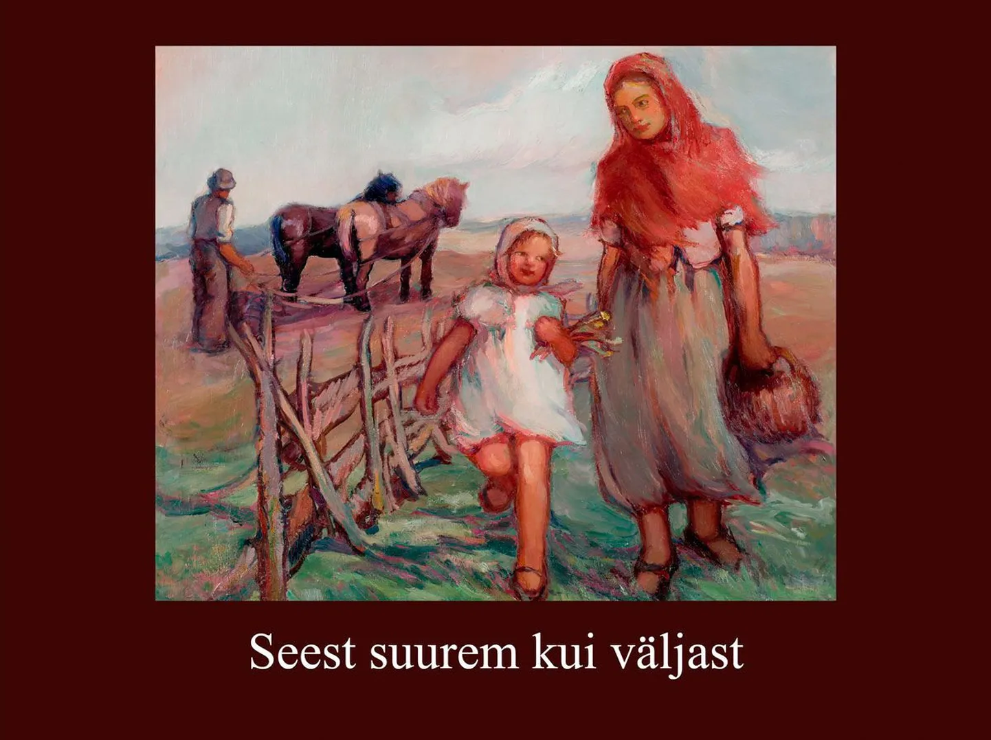 Pärnu uue kunsti muuseumis esitletakse verivärsket kunstiraamatut "Seest suurem kui väljast".