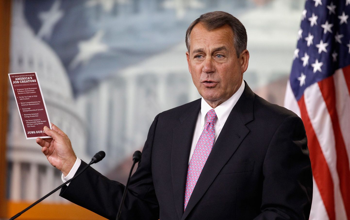 USA esindajatekoja spiiker John Boehner.