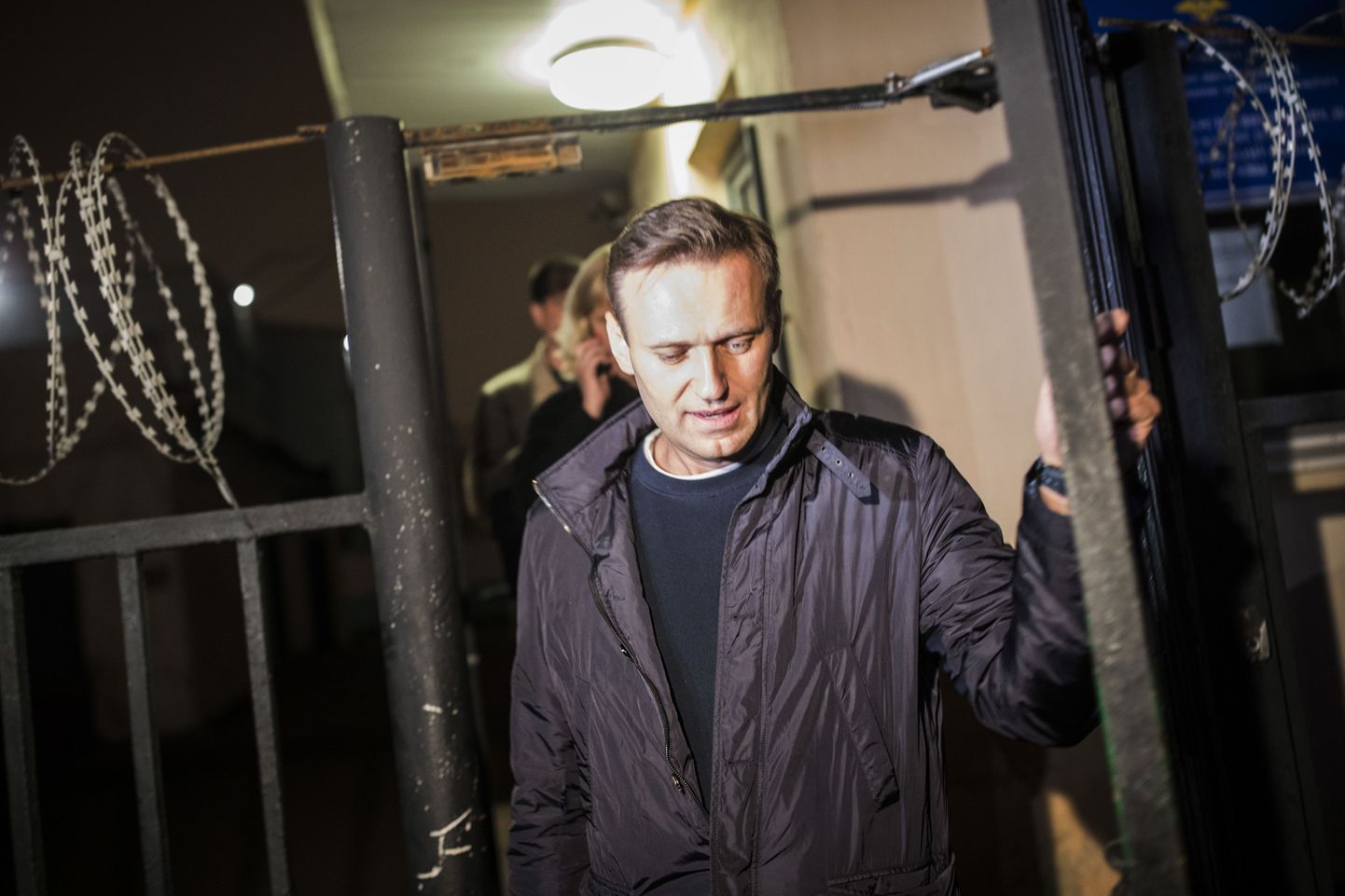 Vene opositsioonipoliitik Aleksei Navalnõi pääses taas vabadusse eile hiliõhtul.