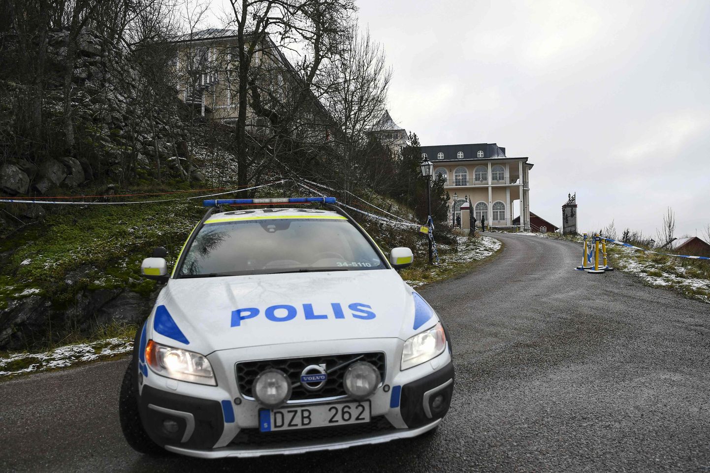 Rootsi politsei. Pilt on illustreeriv.