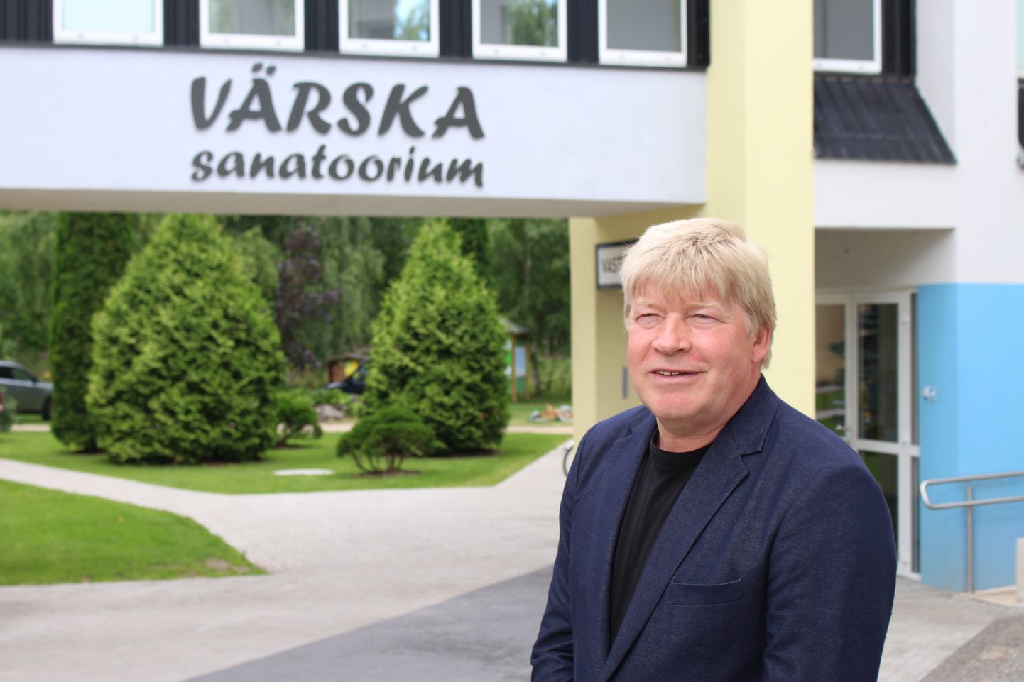 ASi Värska Sanatoorium juhataja Vello Saar.