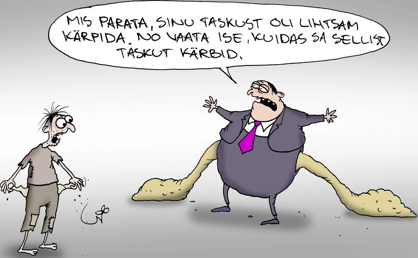 Urmas Nemvalts joonistab.