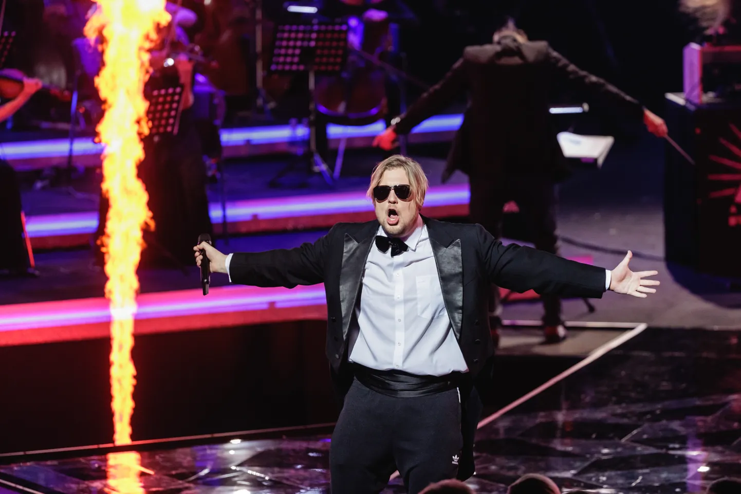 26.01.2022, Tallinn, Alexela kontserdimaja. Eesti Muusikaauhinnad 2022.