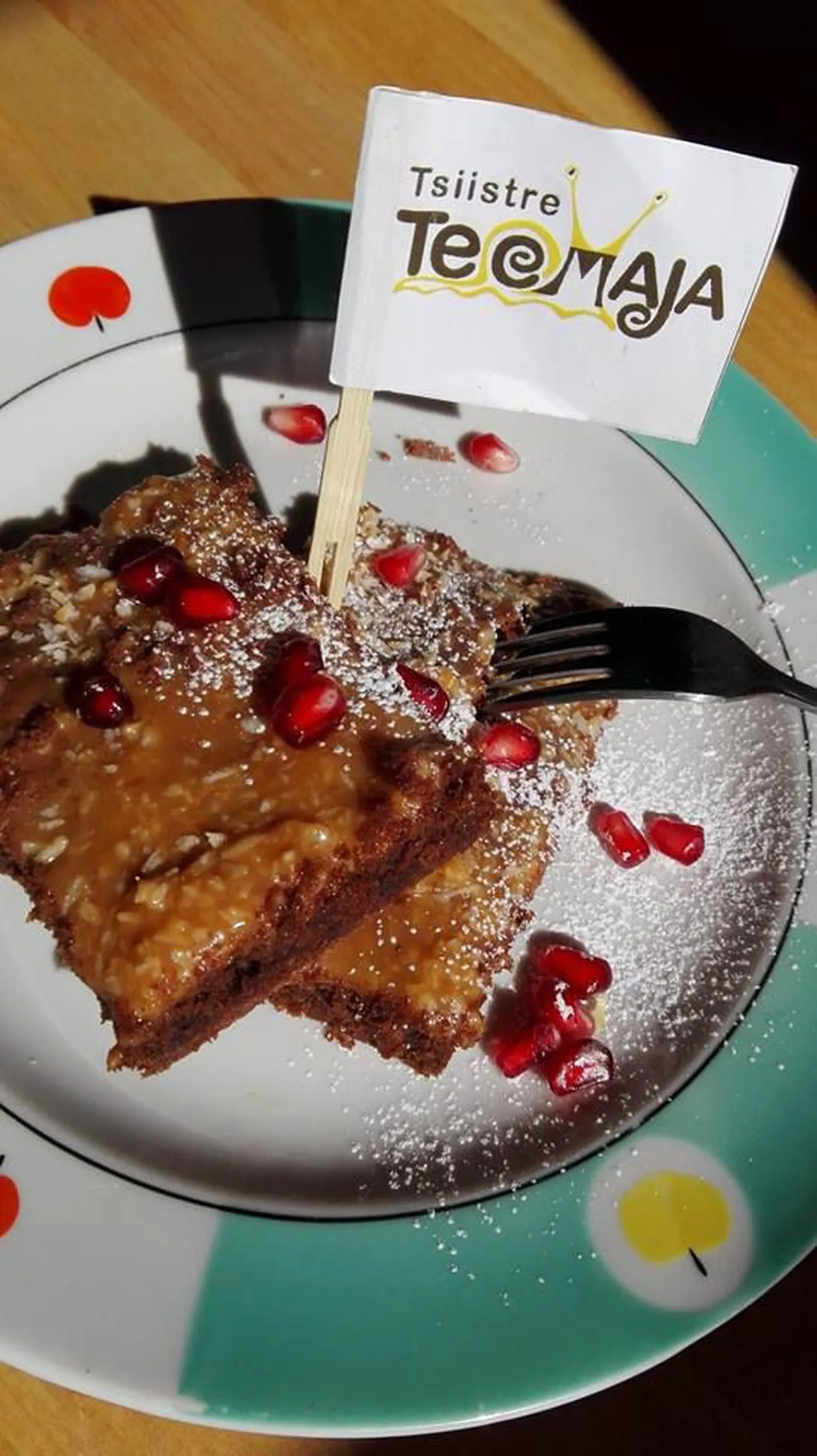 Teemaja šokolaadikook