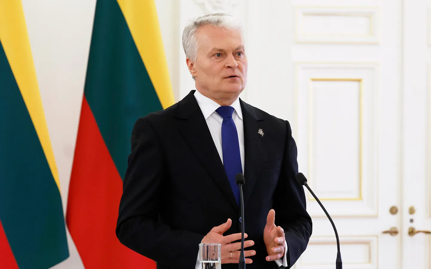 Lietuvas prezidents Gitans Nausēda