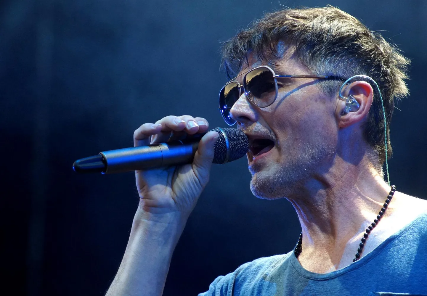 A-ha solist Morten Harket.