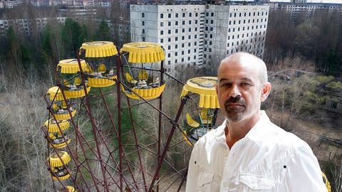 Čornobiļas bīstamākās zonas likvidators Sergejs Beļakovs: Ceļš uz elli ved arī augšup