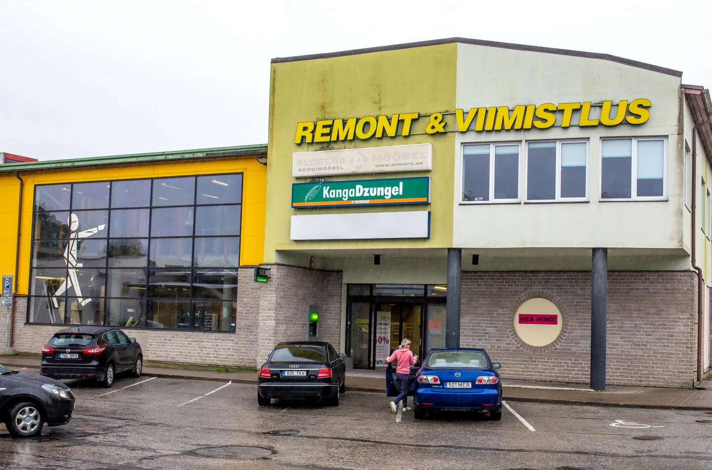 REVi ehituspoe kinni­panekul pole nõukogu esimehe jutu järgi otsest seost käimasoleva kohtuvaid­luse ja ette­võtte käibe­vahendite puudusega.