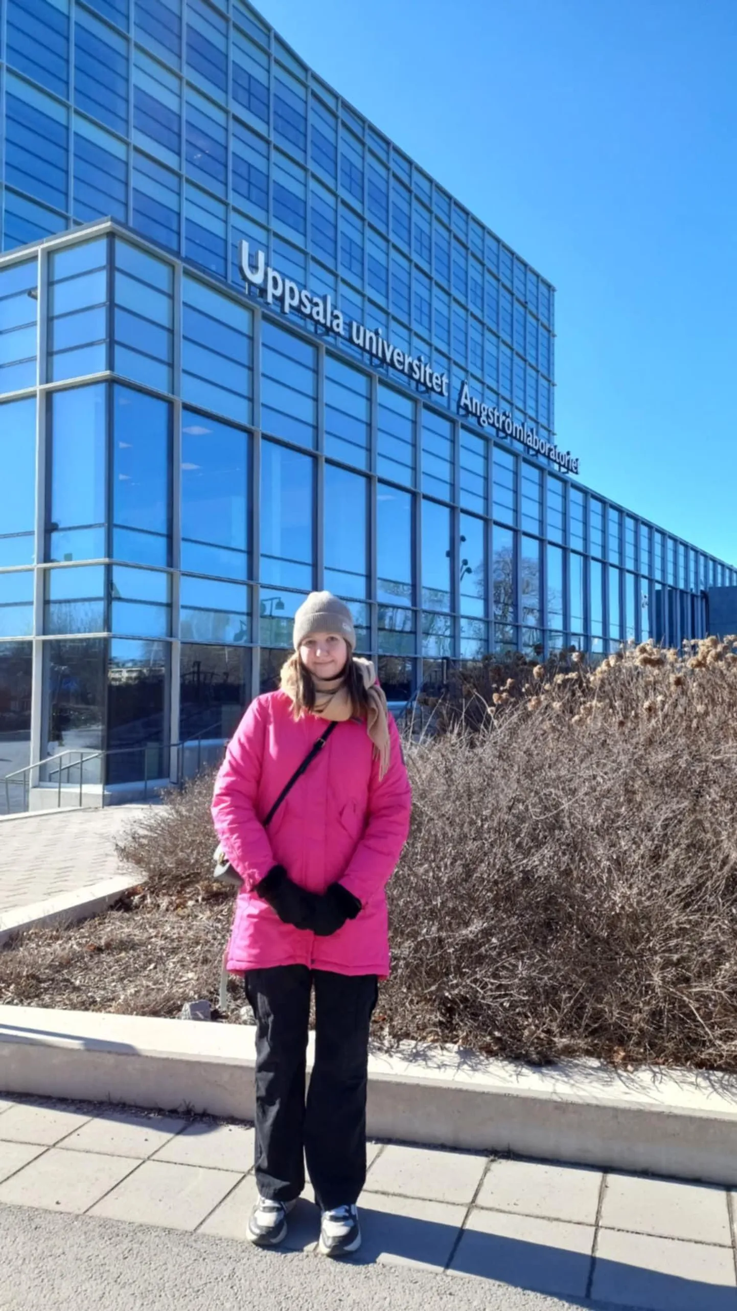 Kairi Ojasoo õpib Uppsala ülikooli magistriõppes esimest aastat analüütilist keemiat.