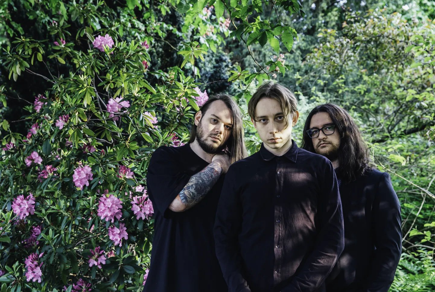 Ukraina proge-stoner trio Stoned Jesus.