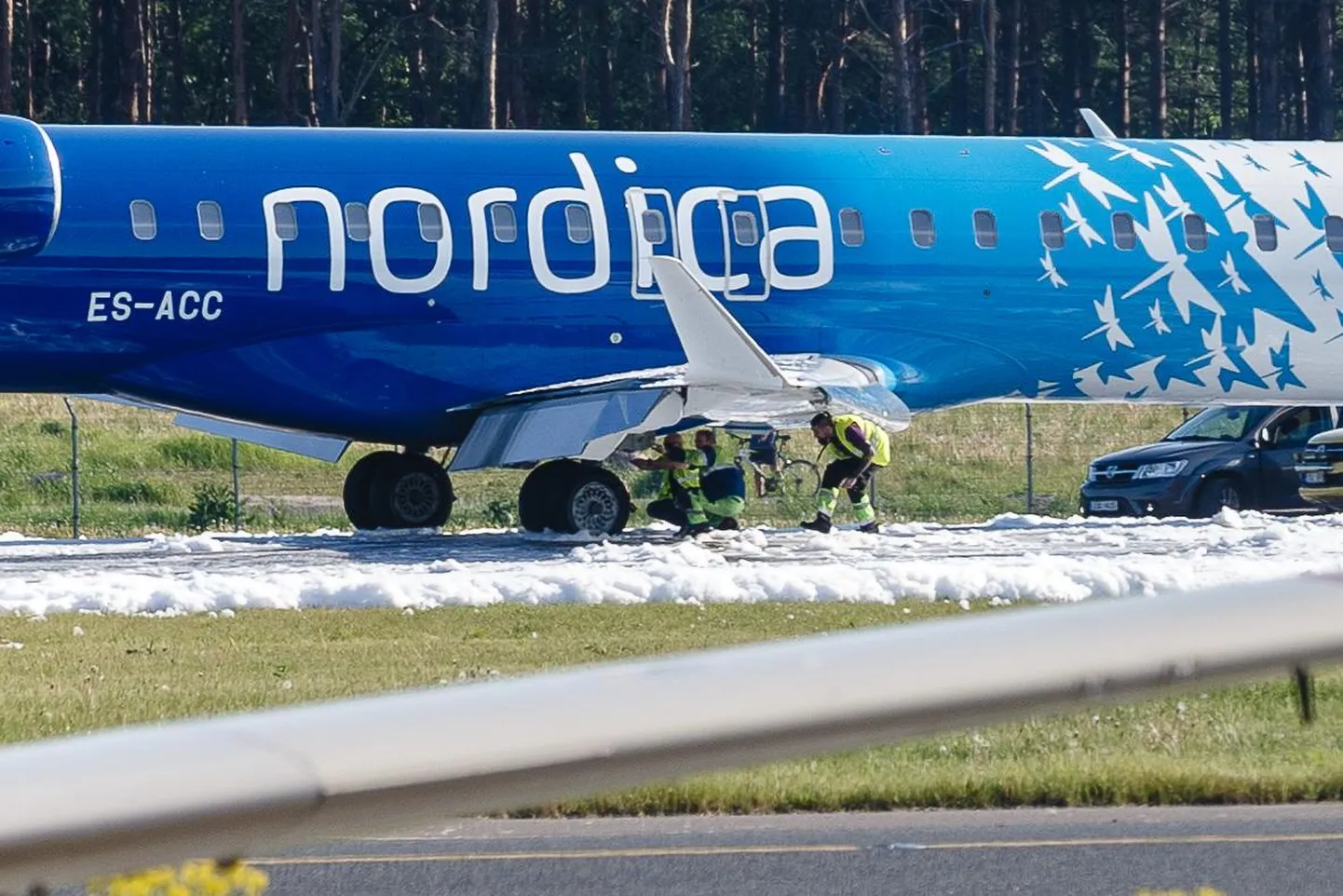 Nordica lennuk.