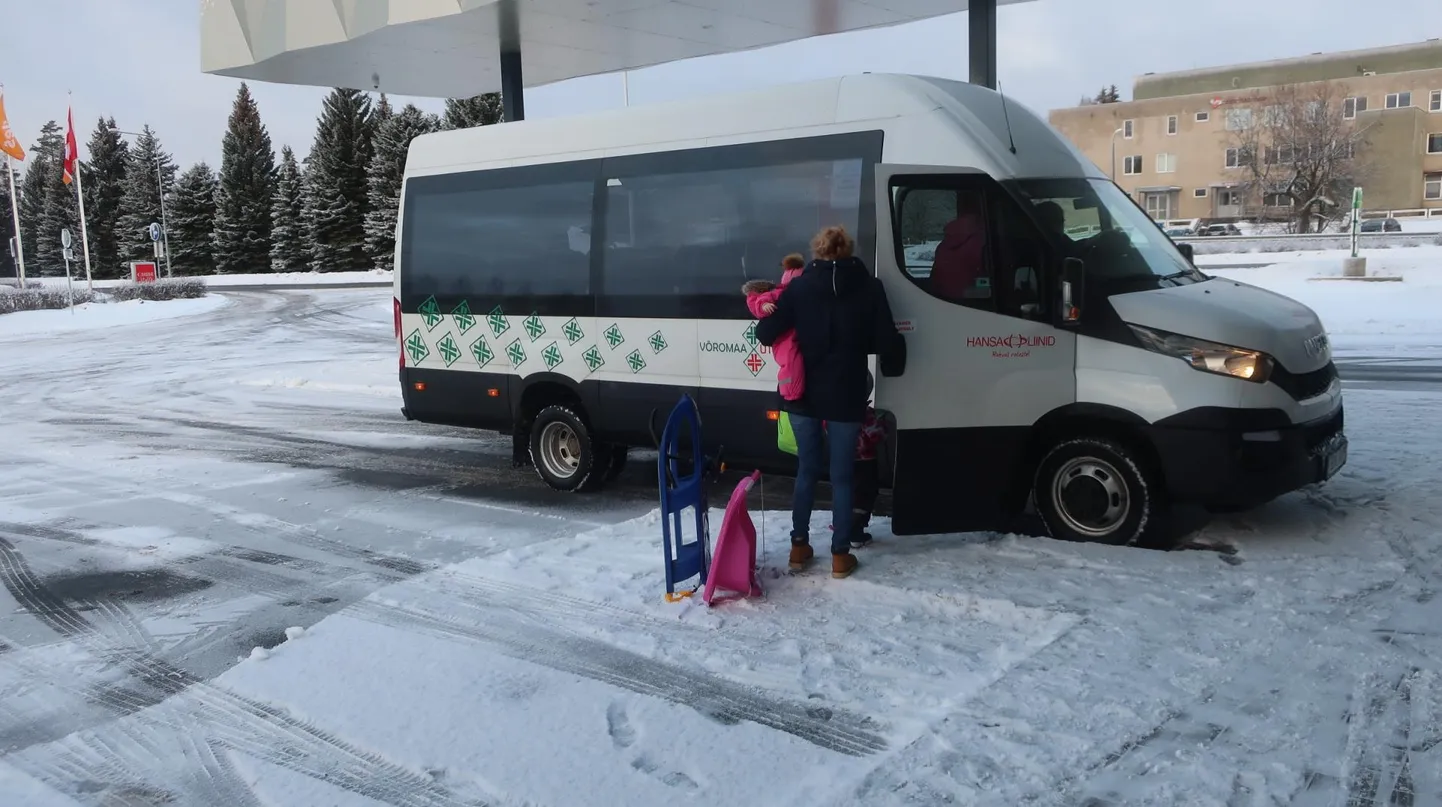 Vähemalt esialgu on tasuta ka sõit naabermaakondadesse.