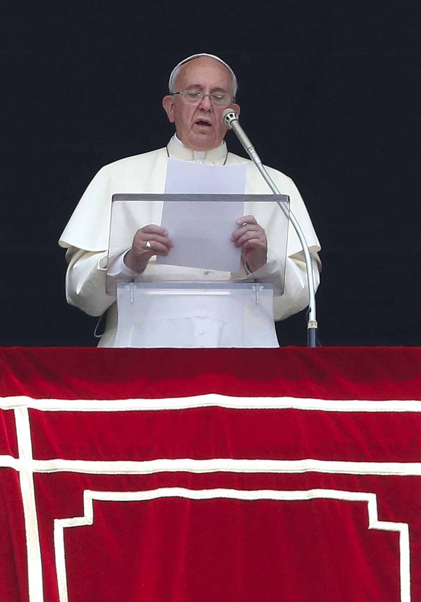 Paavst Franciscus