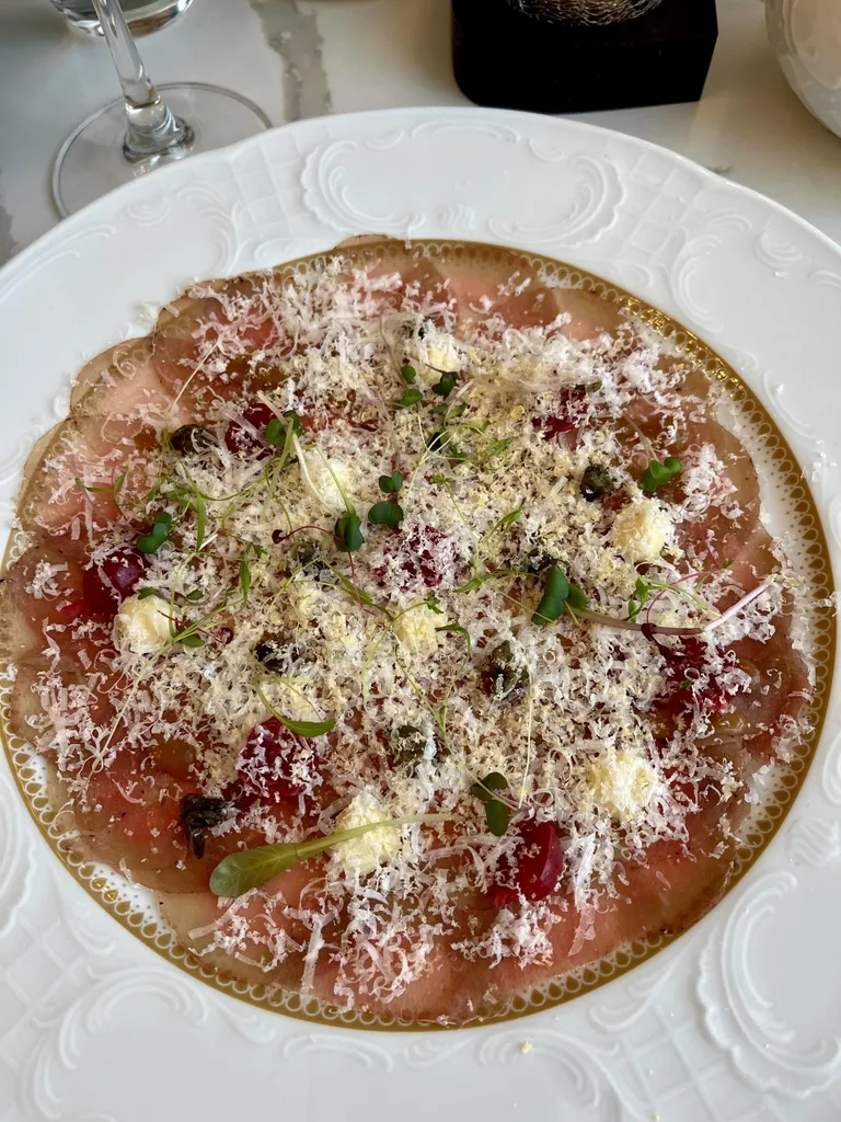 Carpaccio sulab suus.