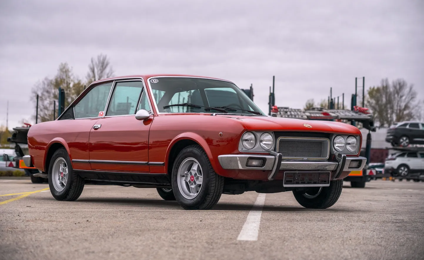 Fiat 124 Sport Coupe