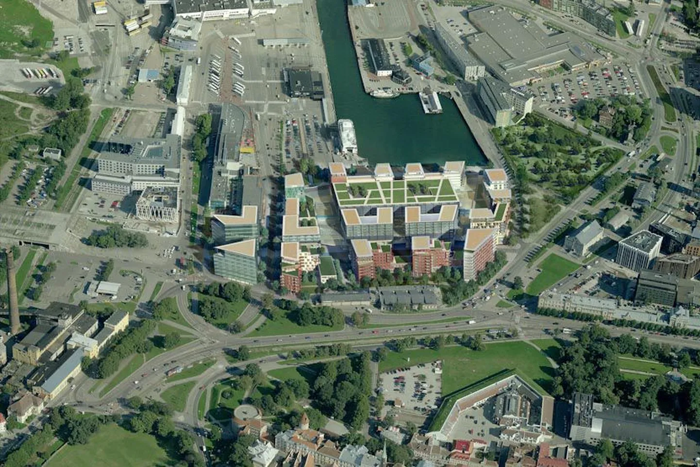 Hillar Tedrele kuuluvad Admiraliteedi basseini krundid.