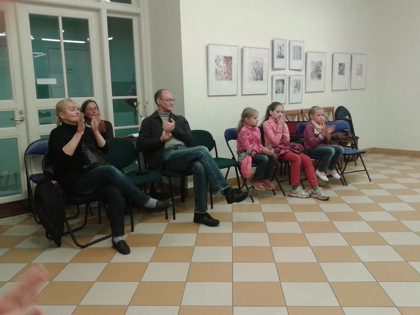Valga muuseumiöö 2015. Regilaulu õpitoas osales ka soomlasi.