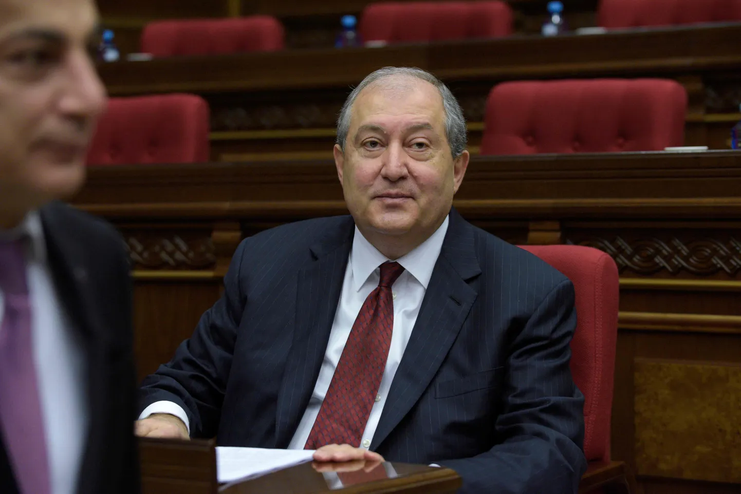 Armeenia presidendiks valitud Armen Sargsjan.
