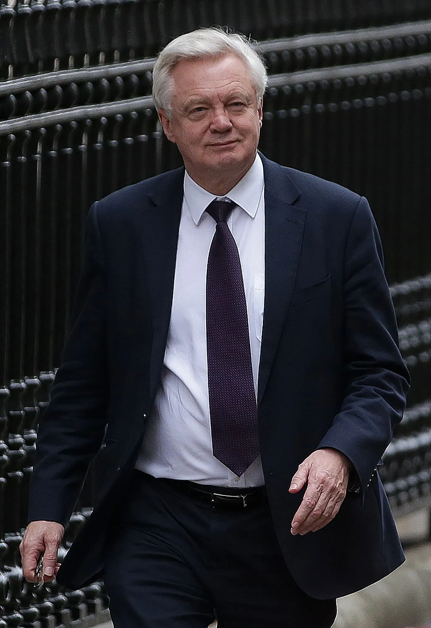 David Davis.