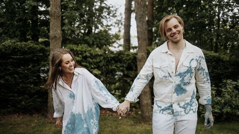 ФОТО ⟩ Эстонские музыканты празднуют сахарную годовщину свадьбы: с самого начала мы чувствовали, что хотим быть одной командой