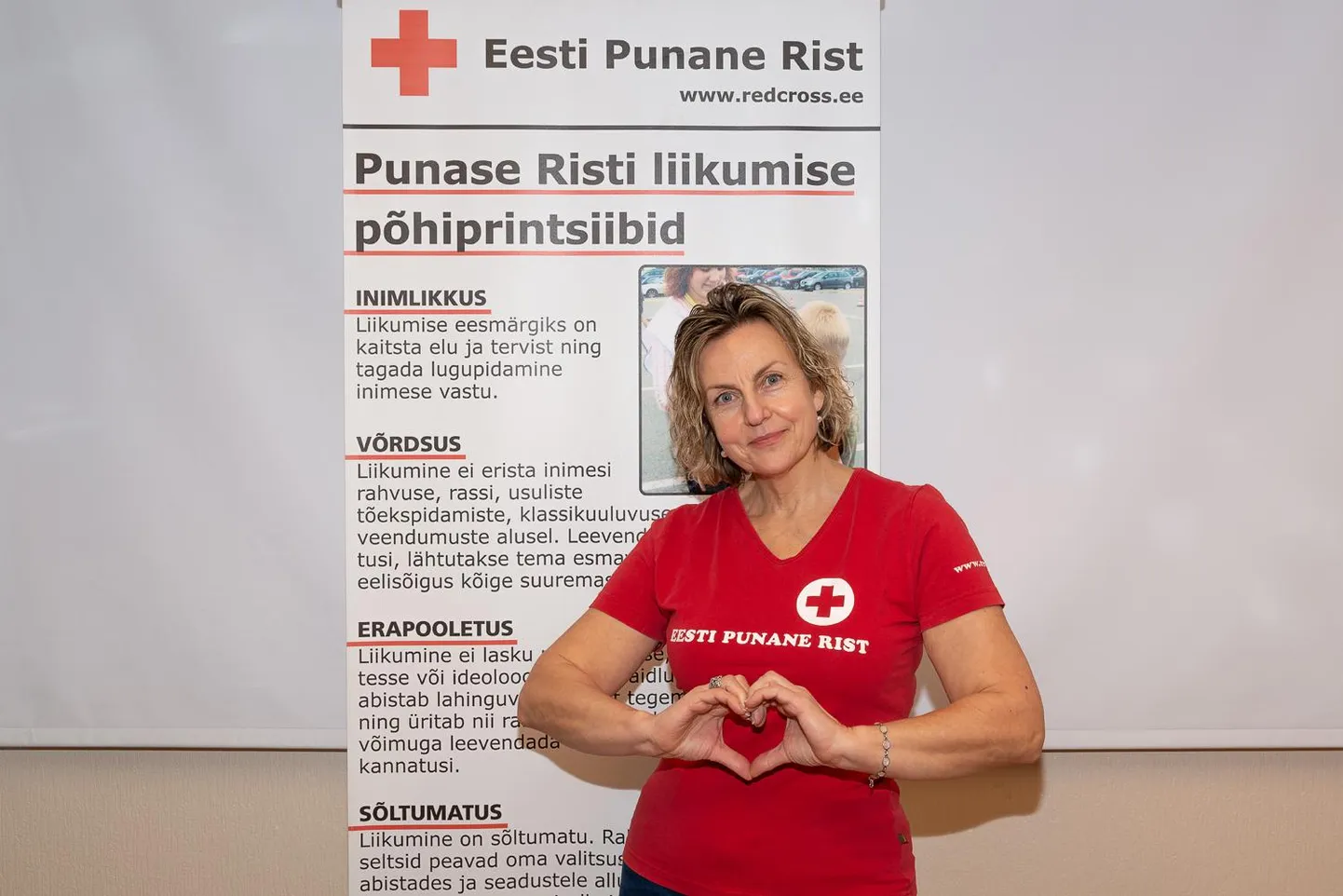 2007. aastast esmaabikoolitusi teinud Sirje Laidma tõdeb, et kui inimene on läbinud koolituse, oskab ta paremini ootamatute olukordadega toime tulla. Koolituselt omandatud oskused on olulised, kui lähedast on tabanud äkkhaigestumine.