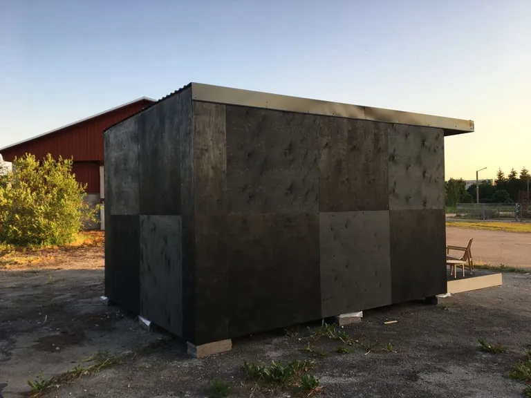 20-ruutmeetrine väikemaja.