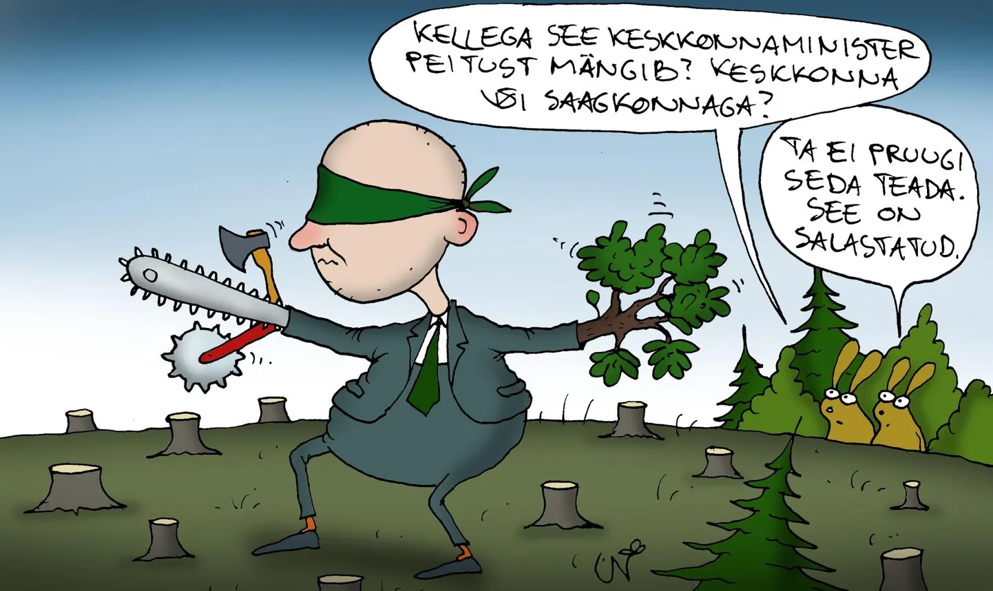 Päeva karikatuur
