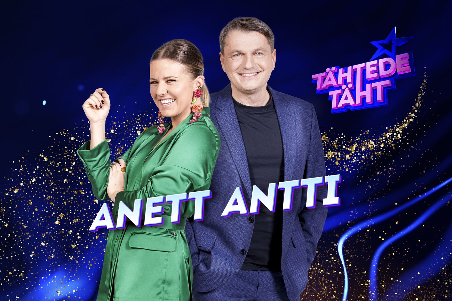 Kanal 2 suursõu «Tähtede täht» viimased kaks võistlejat on Anett Kulbin ja Antti Kammiste.