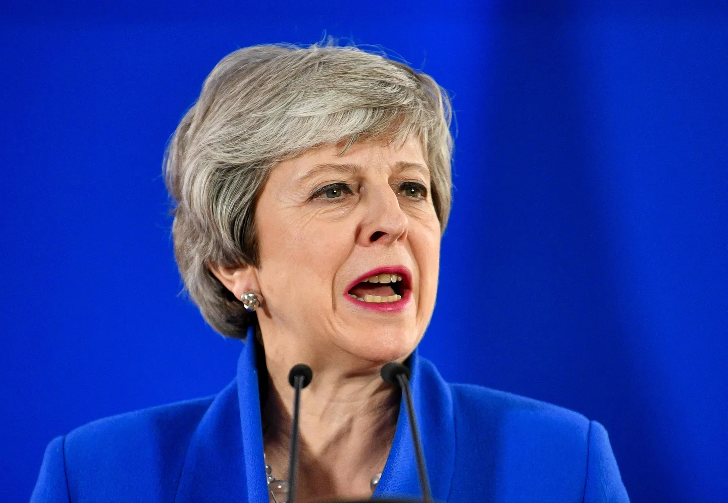 Britu premjerministre Terēze Meja
