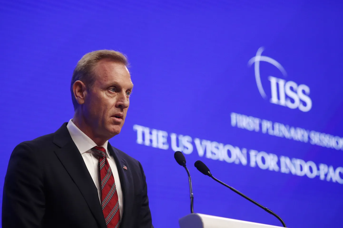 USA kaitseministri kohusetäitja Patrick Shanahan.
