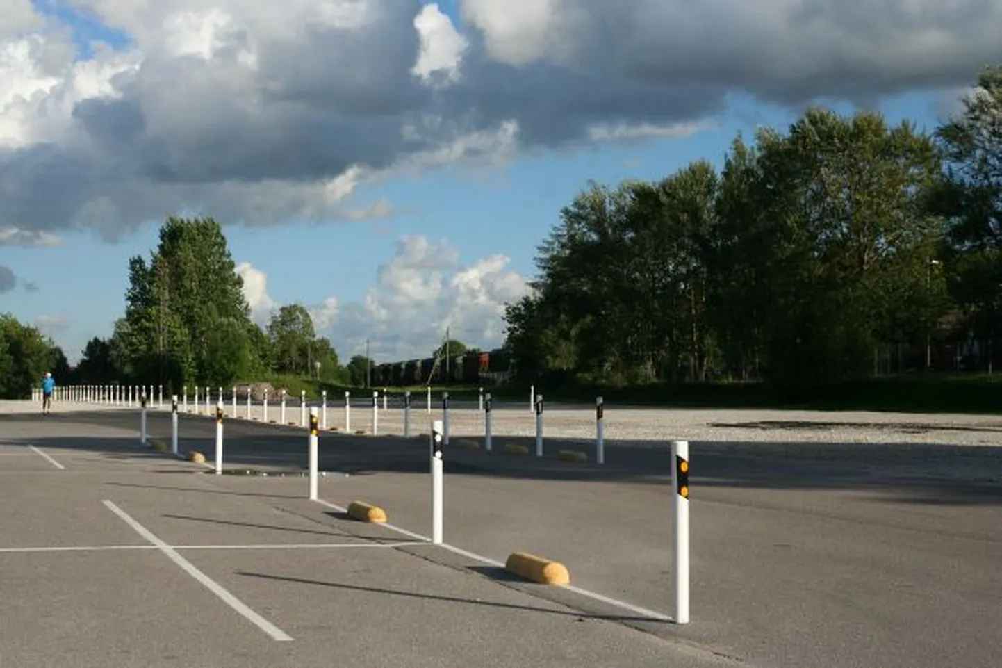 Uued tasuta parkimiskohad Tartus.
