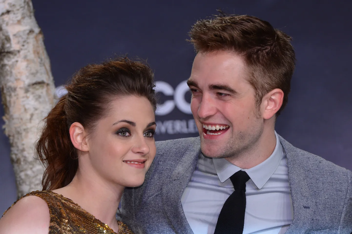 Kristen Stewart ja Robert Pattinson.