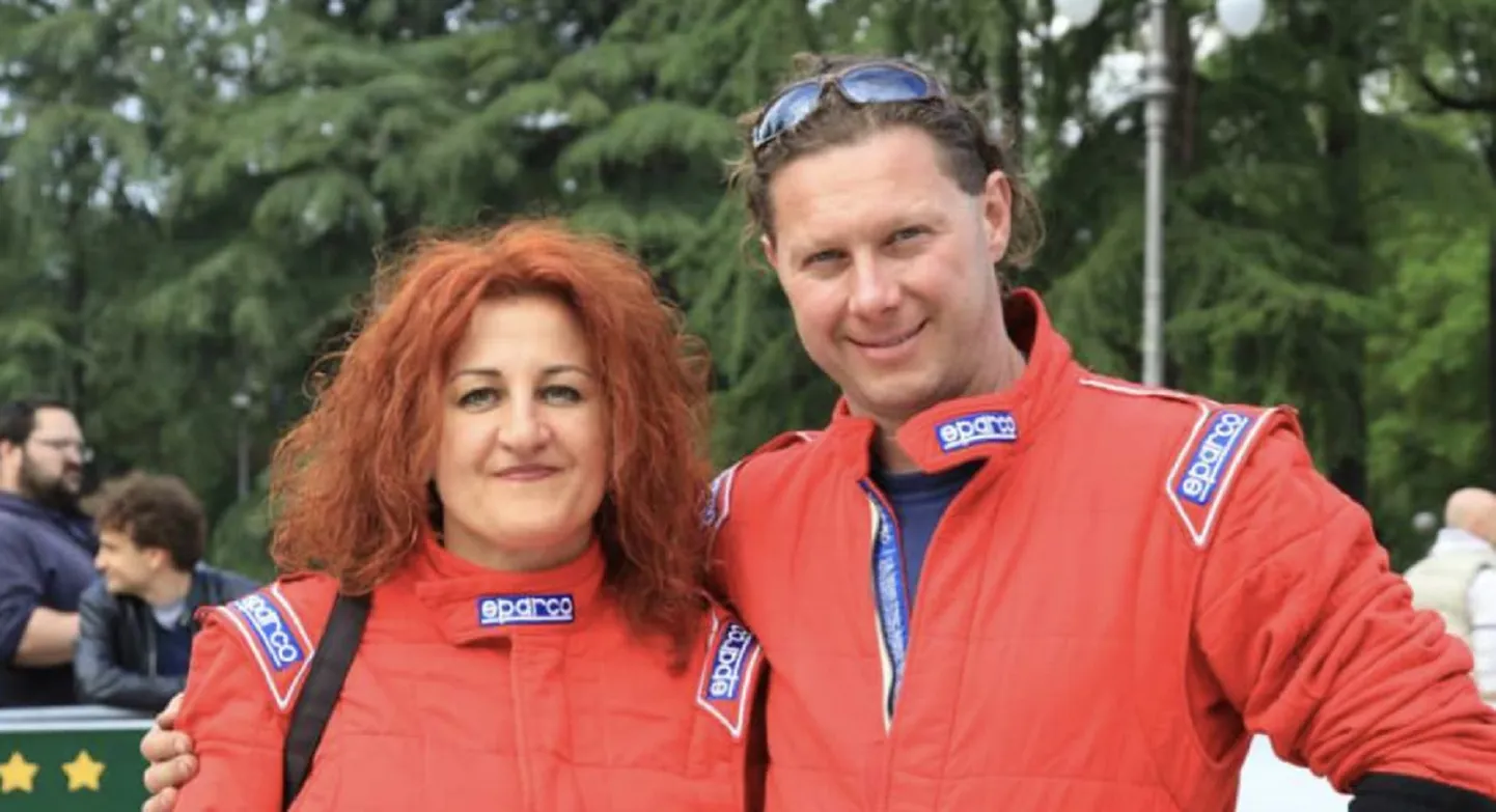 Barbara Incerti ja Nicola Cassinadri.