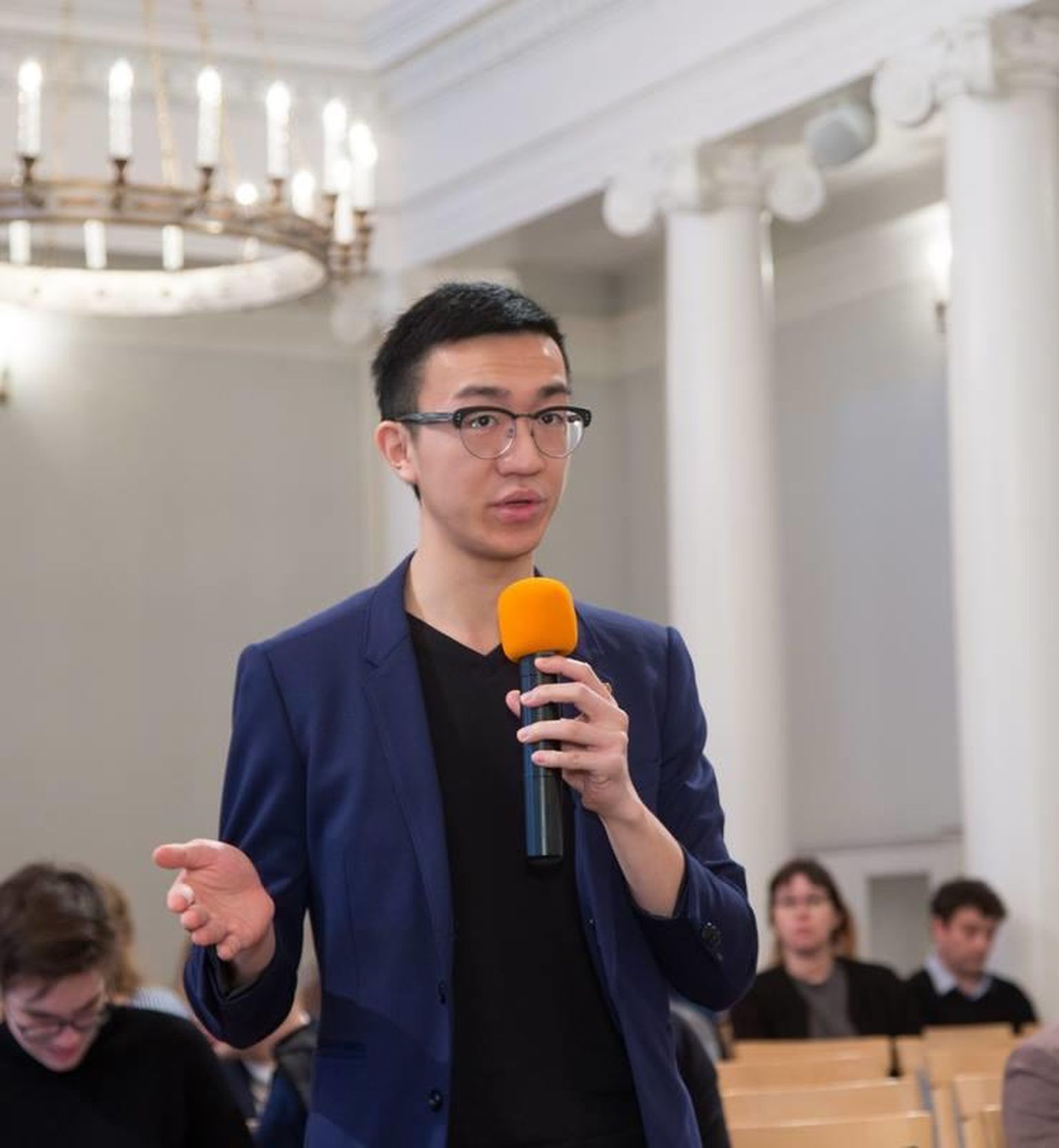 Iverson Ng, Tartu ülikooli ELi-Venemaa uuringute tudeng.