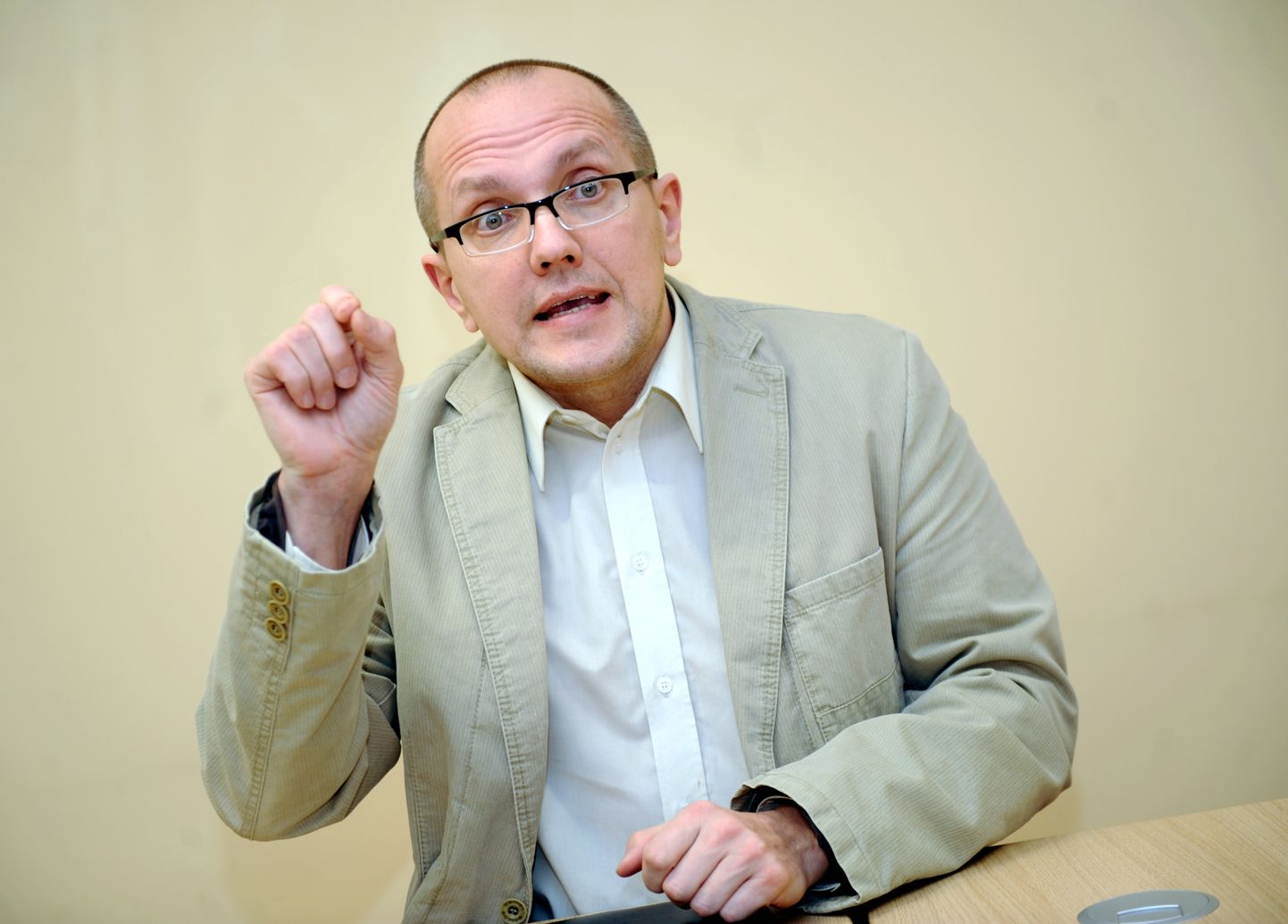 Kredītinformācijas apmaiņas atbalsta asociācijas valdes loceklis Armīns Kalniņš