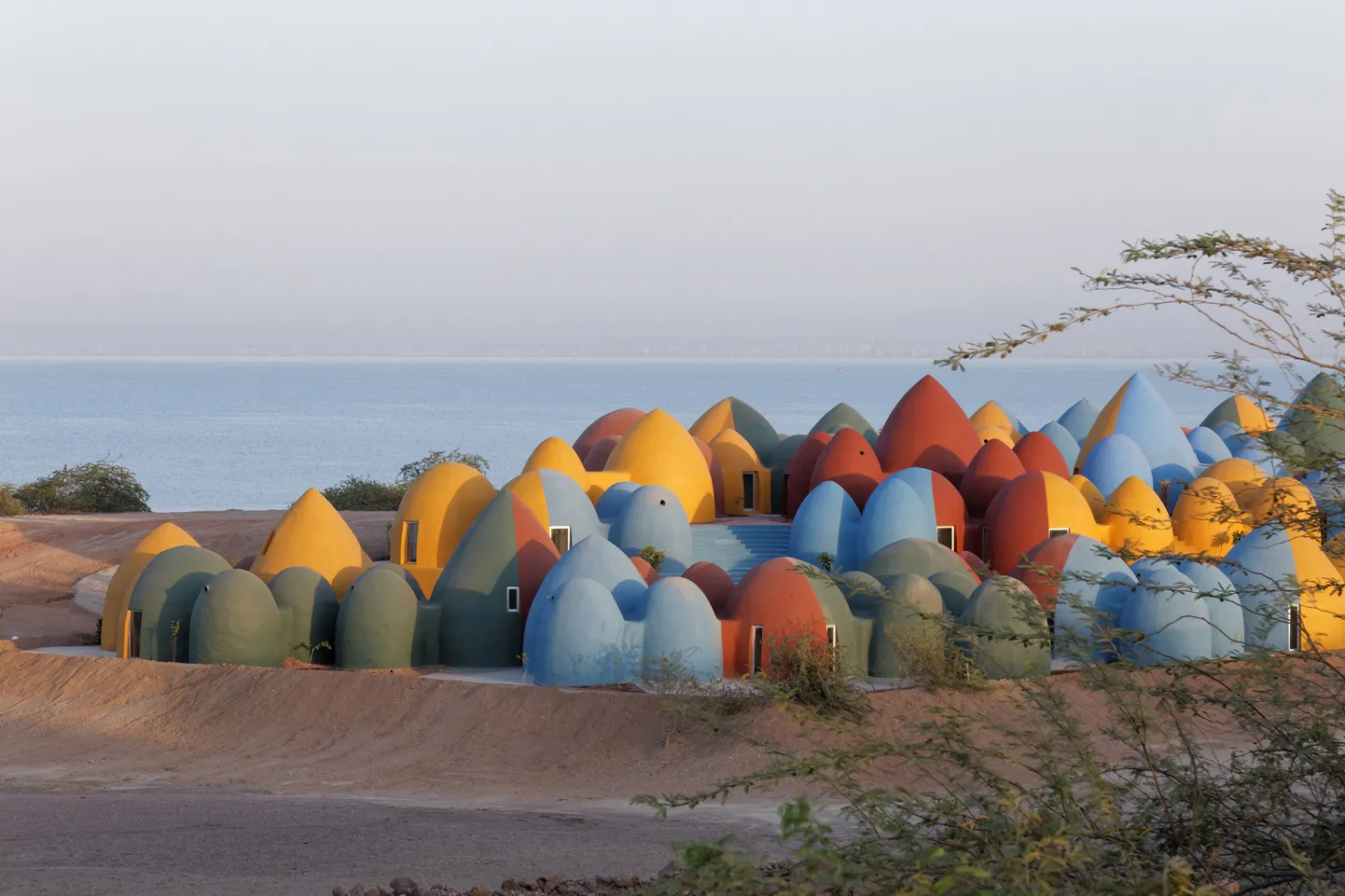 Presence in Hormuz.